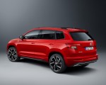 2019 Skoda Karoq Sportline Rear Three-Quarter Wallpapers 150x120 (19)