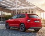 2019 Skoda Karoq Sportline Rear Three-Quarter Wallpapers 150x120