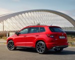 2019 Skoda Karoq Sportline Rear Three-Quarter Wallpapers 150x120