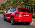 2019 Skoda Karoq Sportline Rear Three-Quarter Wallpapers 150x120