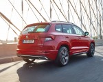 2019 Skoda Karoq Sportline Rear Three-Quarter Wallpapers 150x120 (2)