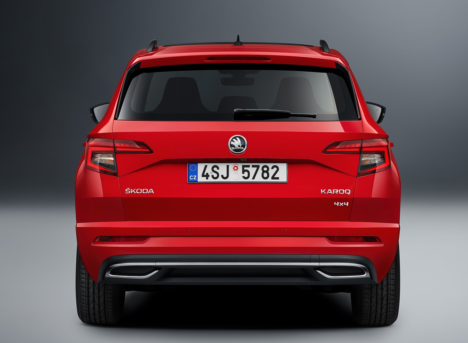 2019 Skoda Karoq Sportline Rear Wallpapers #20 of 31