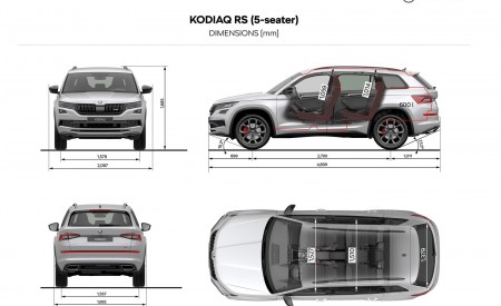 2019 Skoda Kodiaq RS Dimensions Wallpapers 450x275 (39)