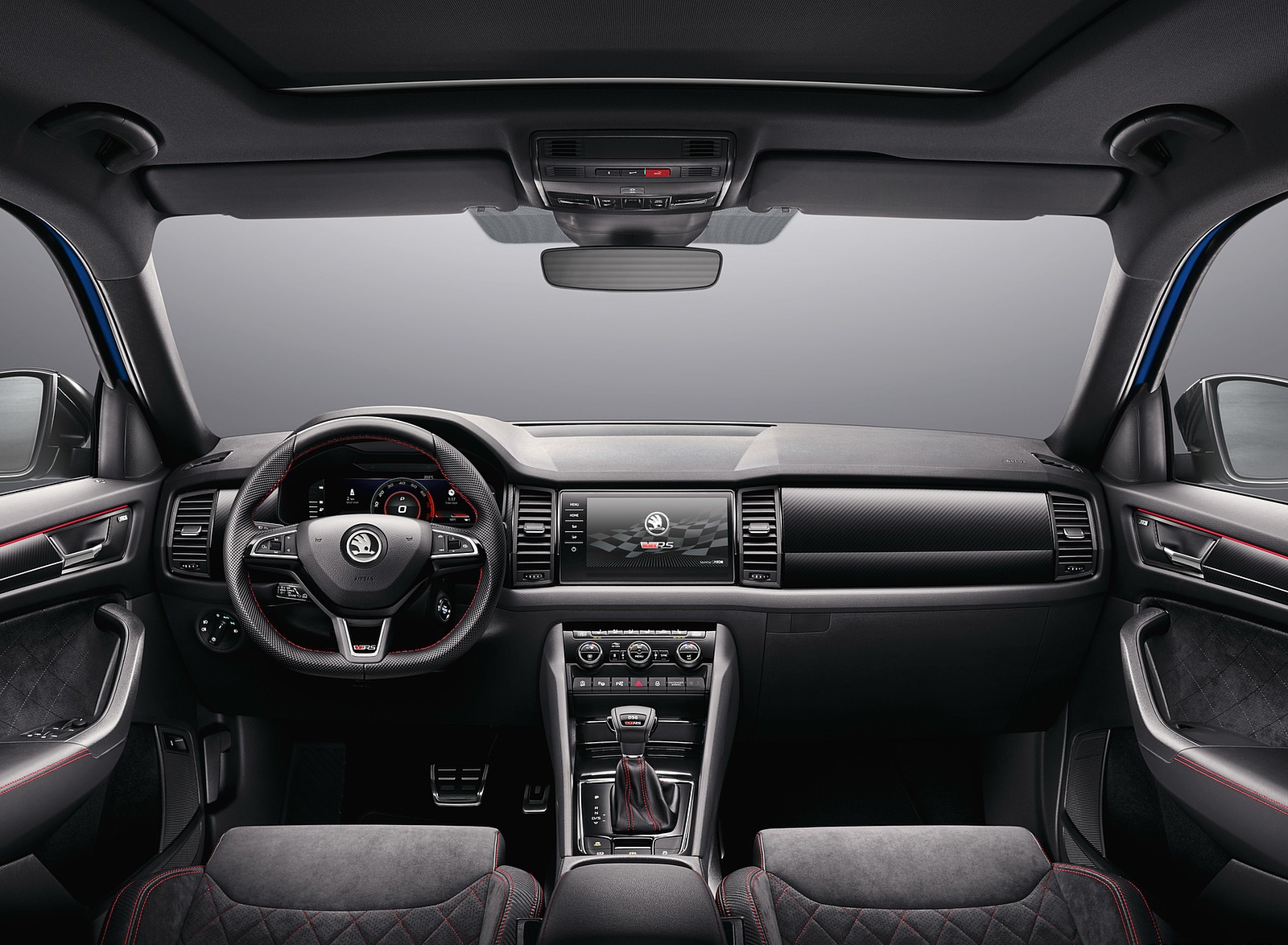 2019 Skoda Kodiaq RS Interior Cockpit Wallpapers #34 of 39