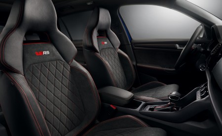 2019 Skoda Kodiaq RS Interior Front Seats Wallpapers 450x275 (25)