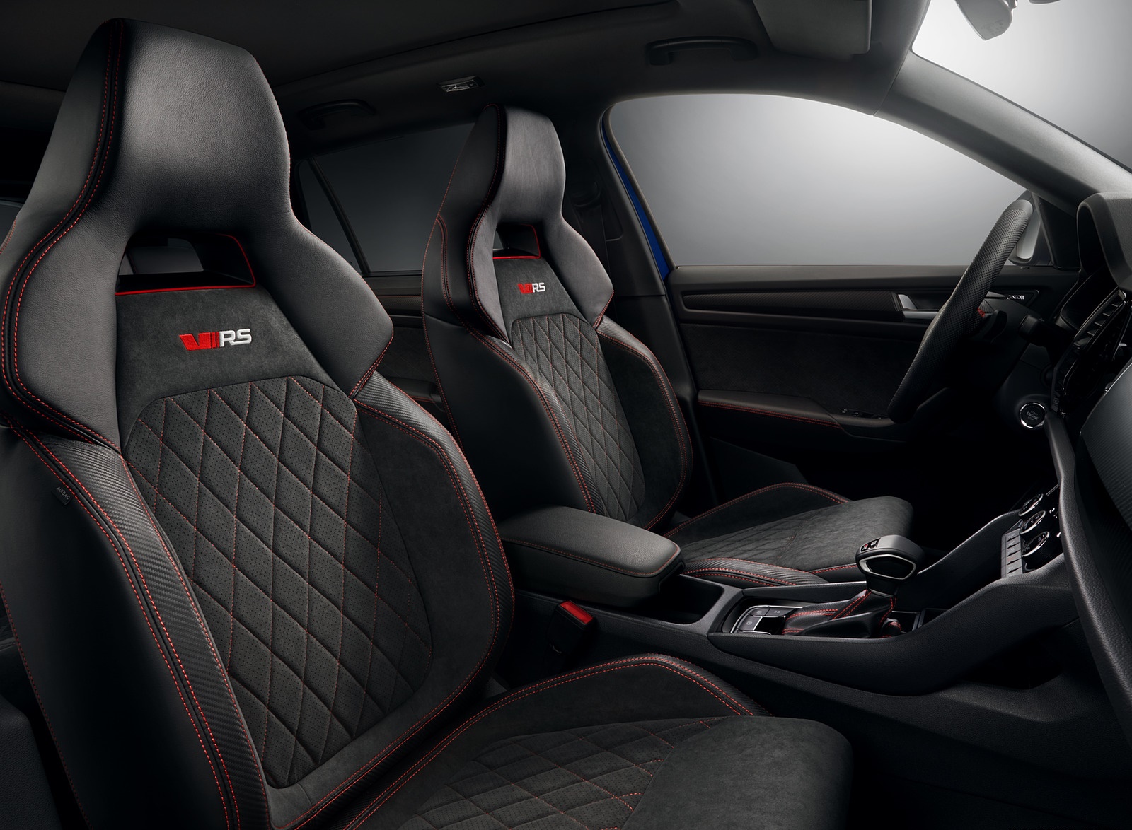 2019 Skoda Kodiaq RS Interior Front Seats Wallpapers #25 of 39