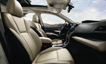 2019 Subaru Ascent Interior Front Seats Wallpapers 450x275 (17)