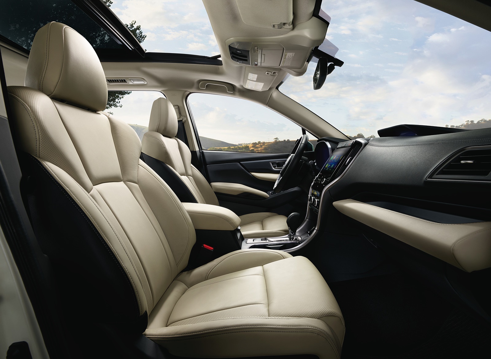 2019 Subaru Ascent Interior Front Seats Wallpapers #17 of 20