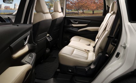 2019 Subaru Ascent Interior Rear Seats Wallpapers 450x275 (16)
