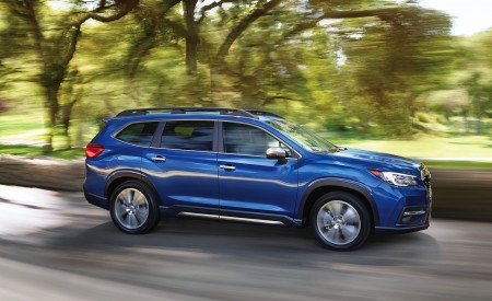 2019 Subaru Ascent Side Wallpapers 450x275 (5)