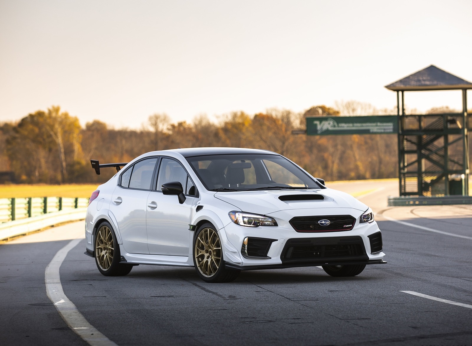 2019 Subaru WRX STI S209 Front Three-Quarter Wallpapers #14 of 52