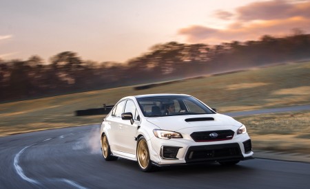 2019 Subaru WRX STI S209 Front Three-Quarter Wallpapers 450x275 (3)