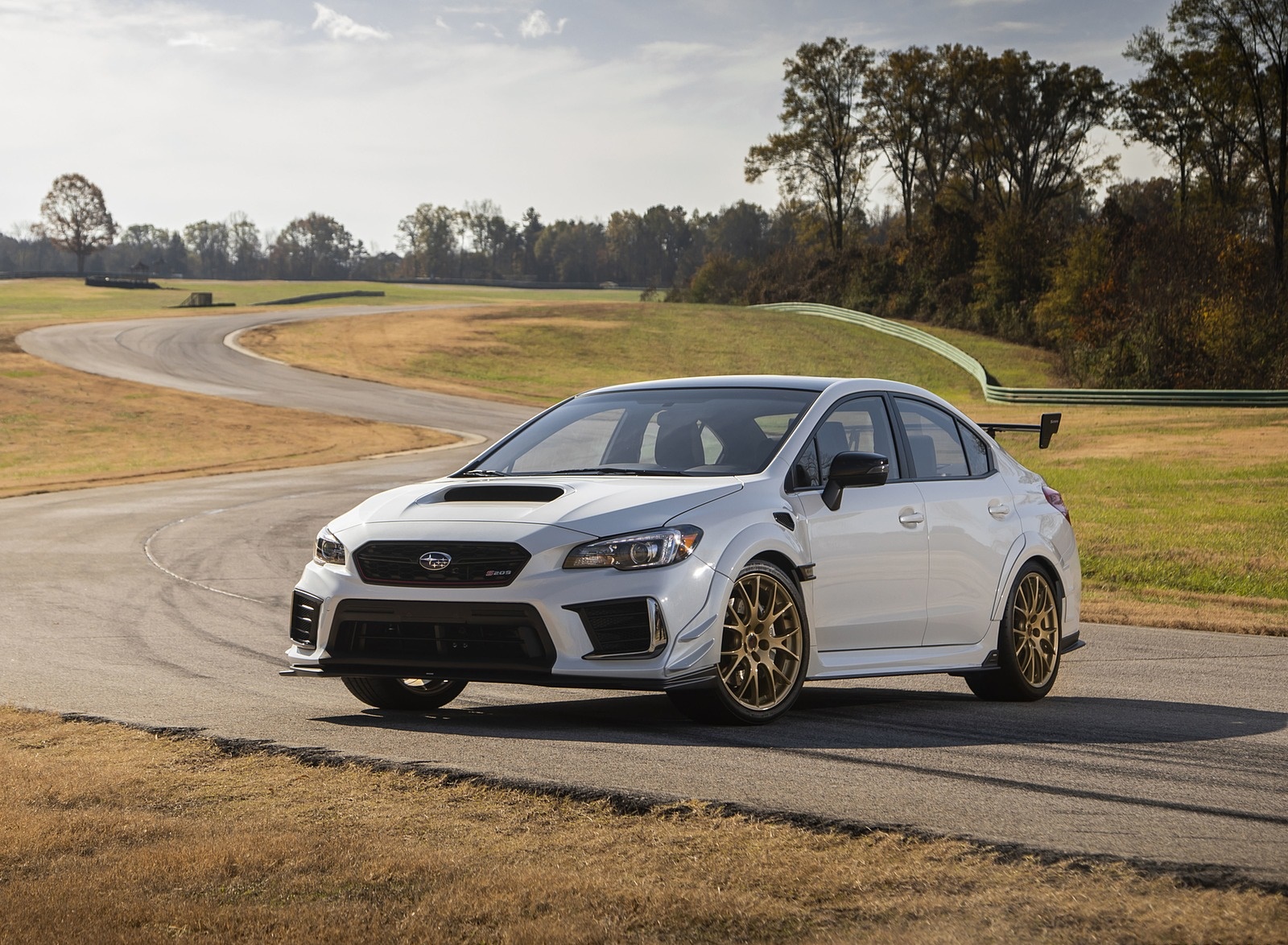 2019 Subaru WRX STI S209 Front Three-Quarter Wallpapers #20 of 52