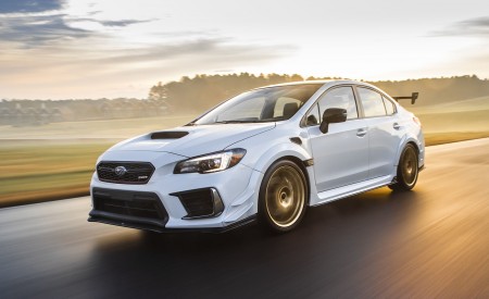 2019 Subaru WRX STI S209 Front Three-Quarter Wallpapers 450x275 (4)