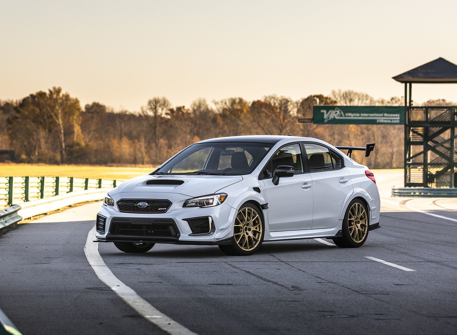 2019 Subaru WRX STI S209 Front Three-Quarter Wallpapers #16 of 52