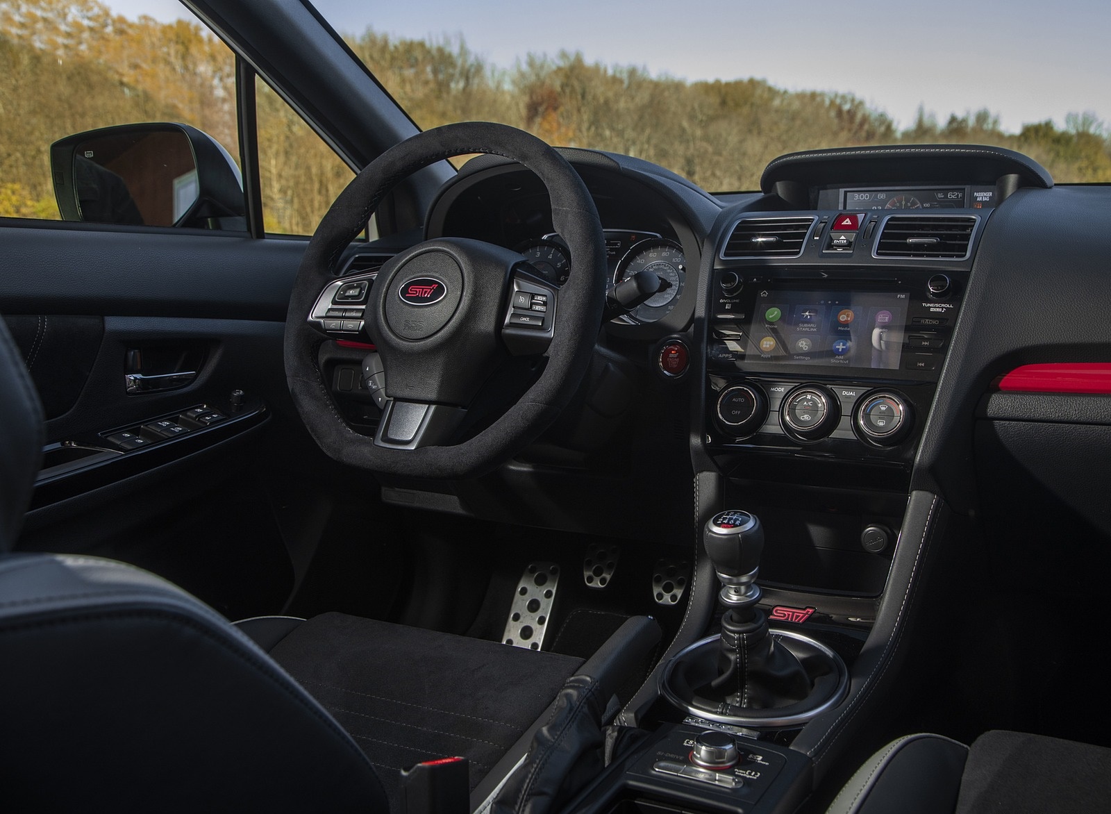 2019 Subaru WRX STI S209 Interior Wallpapers #49 of 52