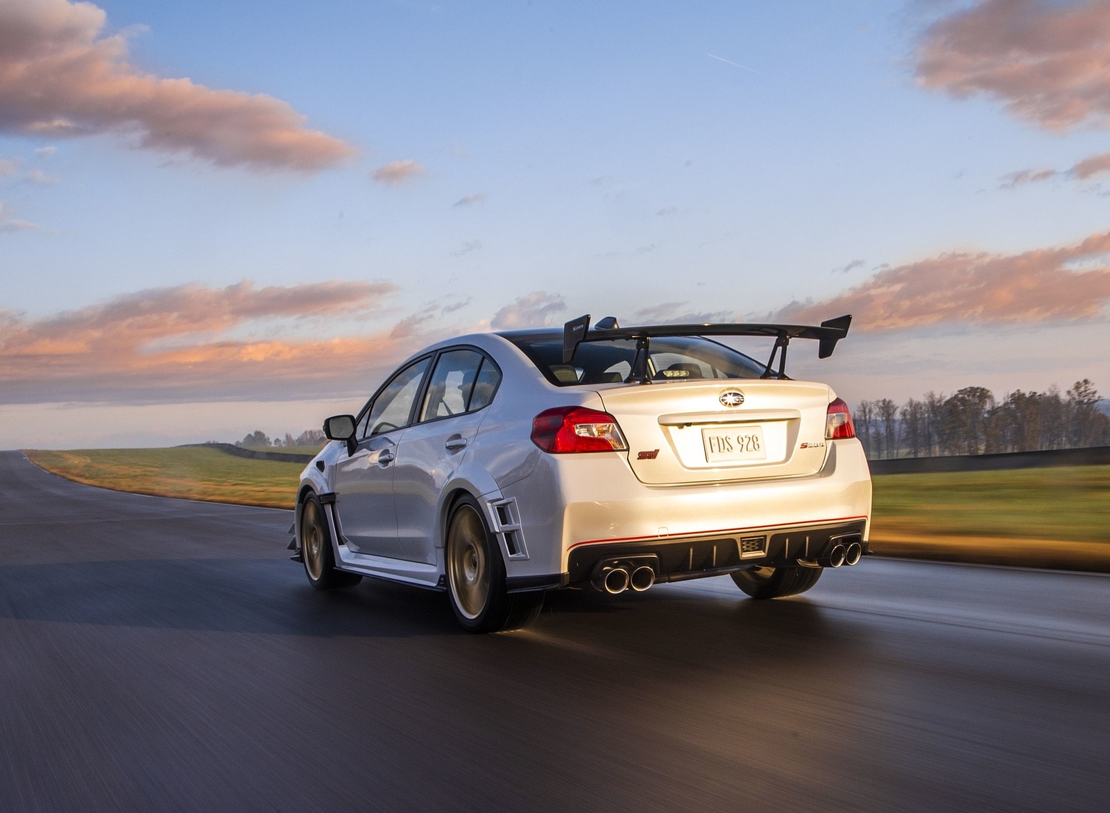 2019 Subaru WRX STI S209 Rear Three-Quarter Wallpapers #12 of 52