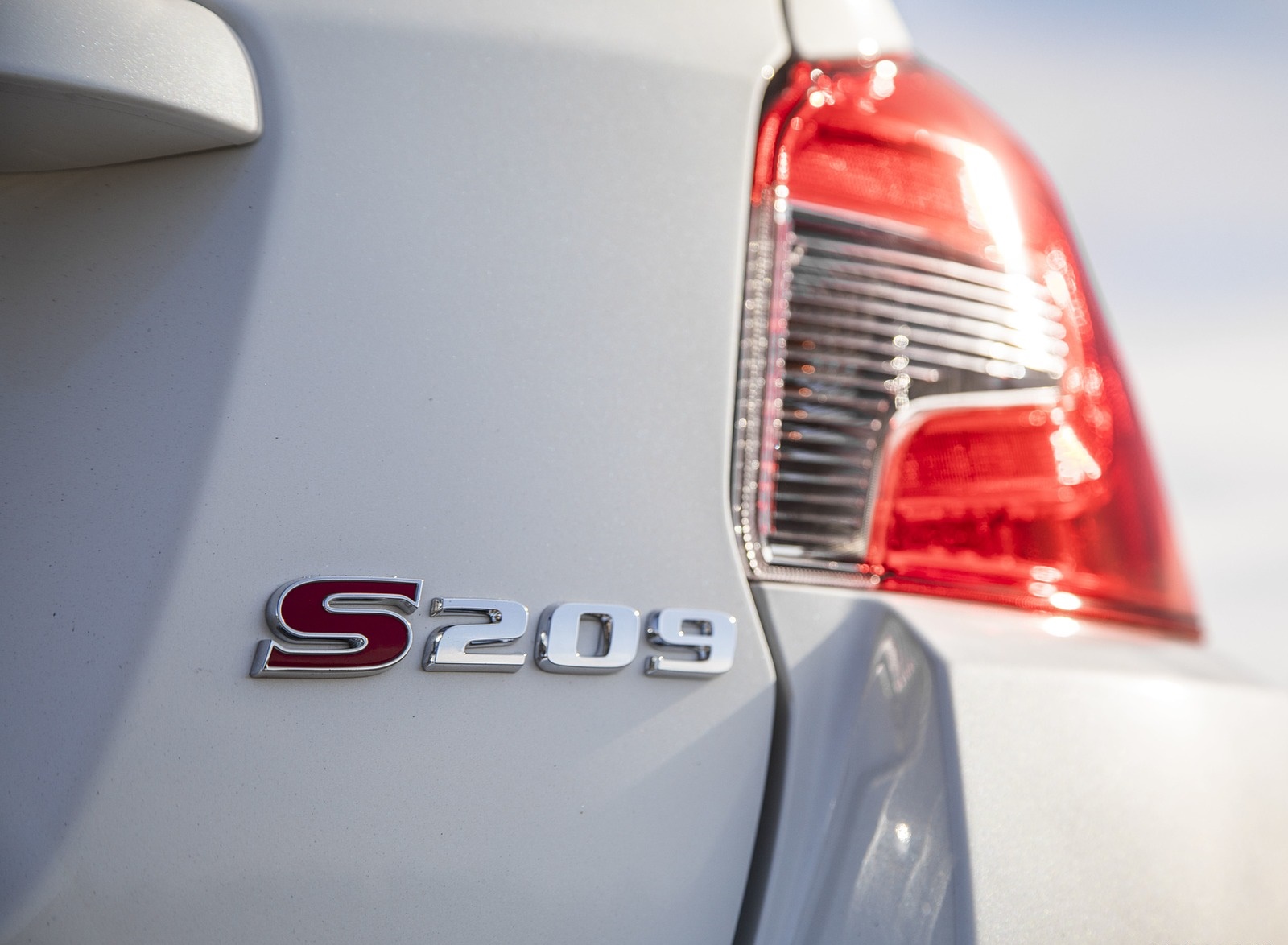 2019 Subaru WRX STI S209 Tail Light Wallpapers #35 of 52
