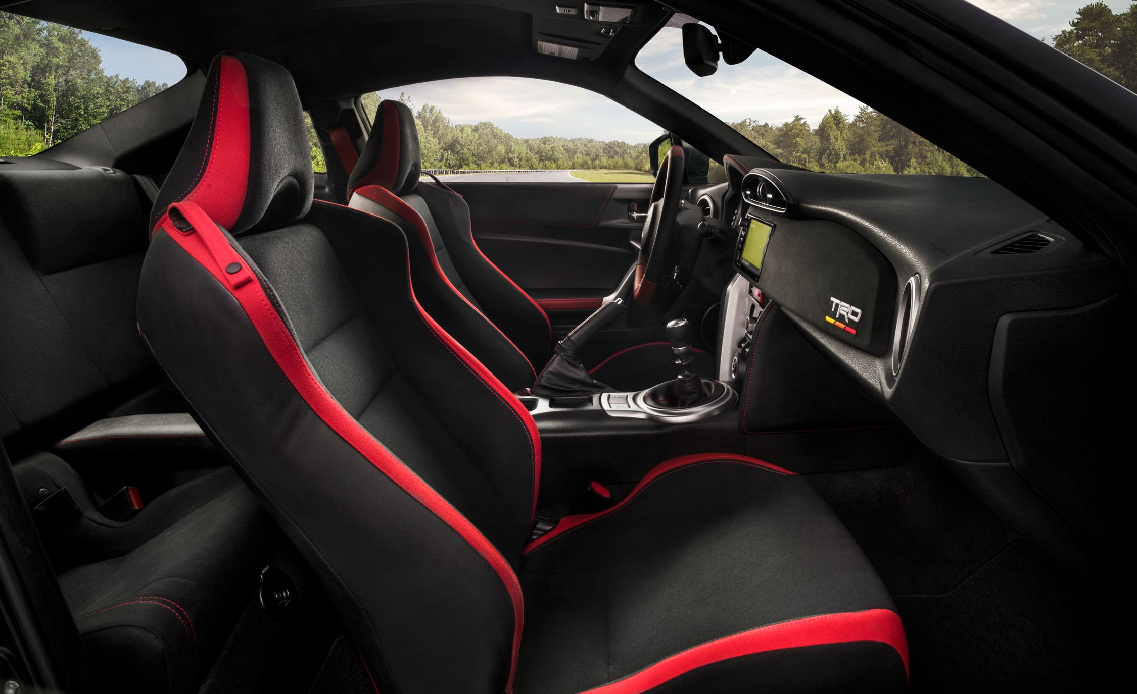 Toyota 86 Interior Back Seat