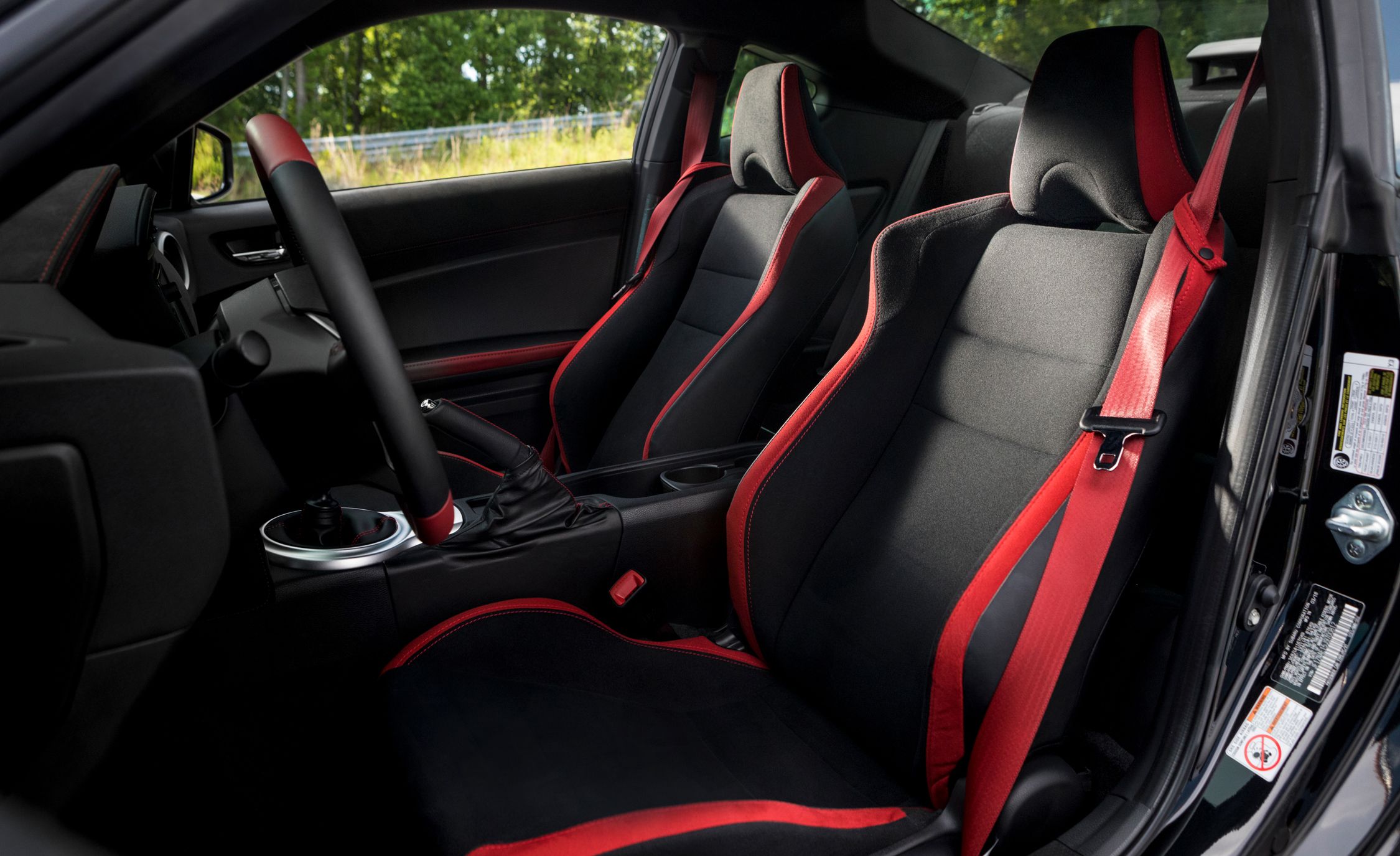 2019 Toyota 86 TRD Special Edition Interior Front Seats Wallpapers #28 of 35