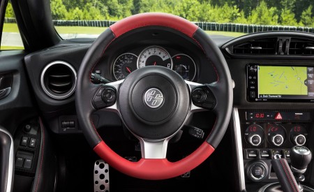 2019 Toyota 86 TRD Special Edition Interior Steering Wheel Wallpapers 450x275 (25)