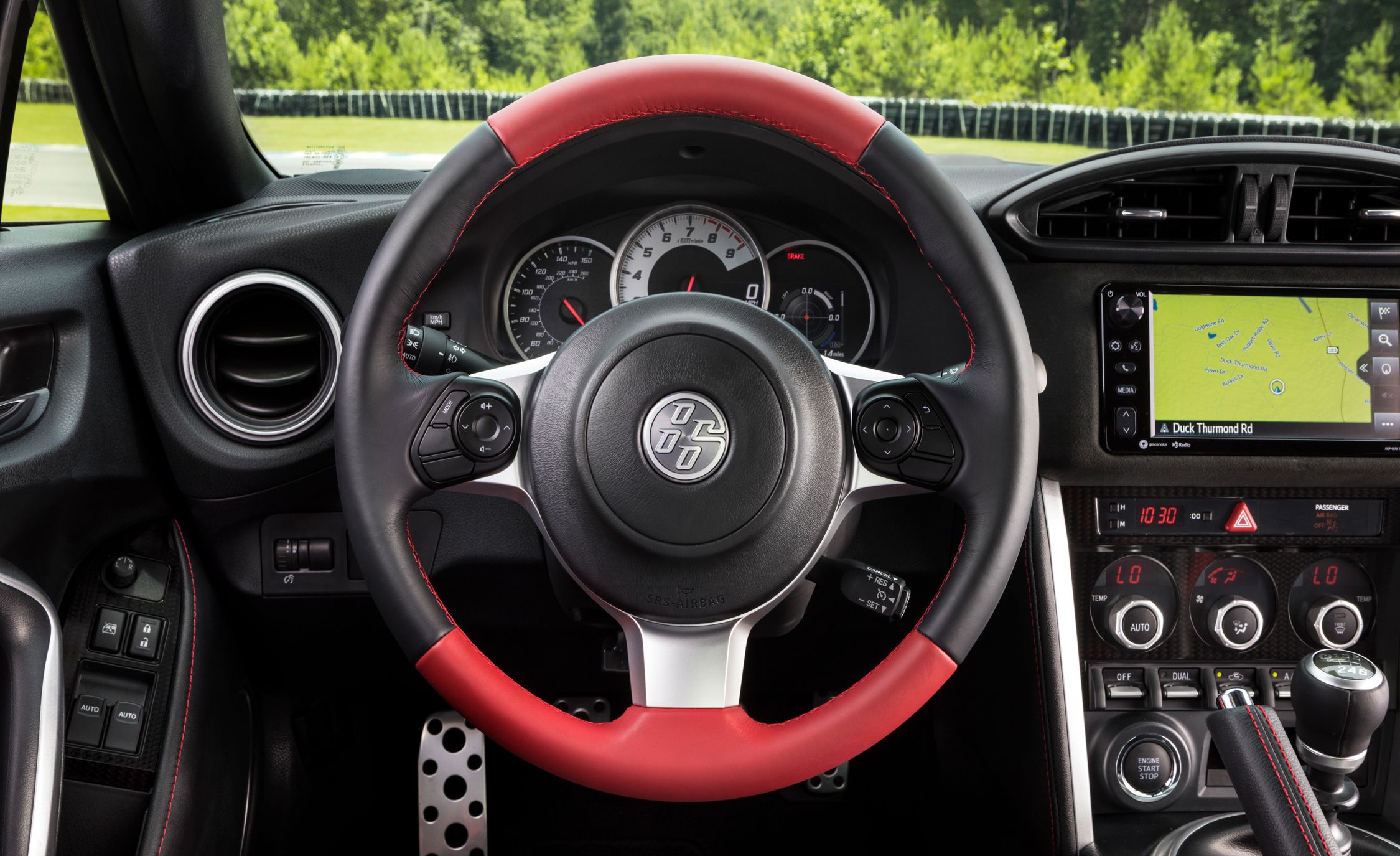 2019 Toyota 86 TRD Special Edition Interior Steering Wheel Wallpapers #25 of 35