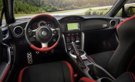 2019 Toyota 86 TRD Special Edition Interior Wallpapers 450x275 (34)