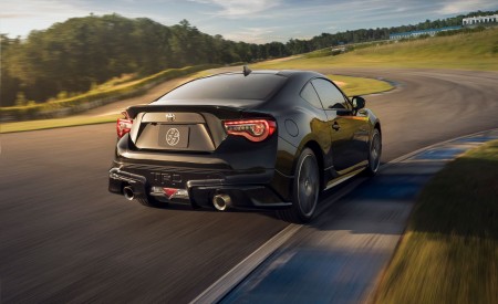 2019 Toyota 86 TRD Special Edition Rear Three-Quarter Wallpapers 450x275 (5)