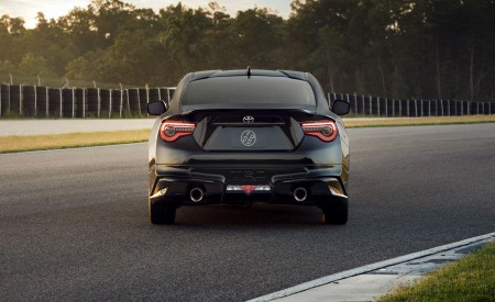 2019 Toyota 86 TRD Special Edition Rear Wallpapers 450x275 (16)