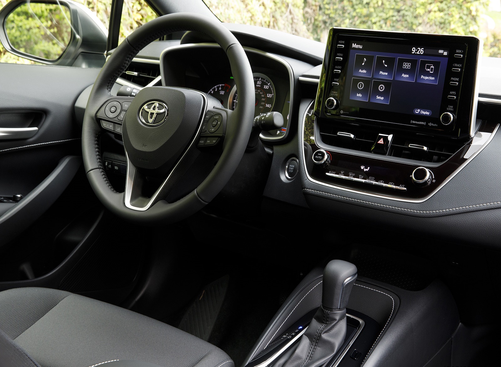 2019 Toyota Corolla Hatchback Central Console Wallpapers #75 of 75