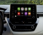 2019 Toyota Corolla Hatchback Central Console Wallpapers 150x120 (50)