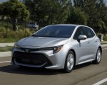 2019 Toyota Corolla Hatchback Front Three-Quarter Wallpapers 150x120 (56)