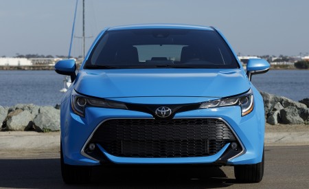 2019 Toyota Corolla Hatchback Front Wallpapers 450x275 (33)