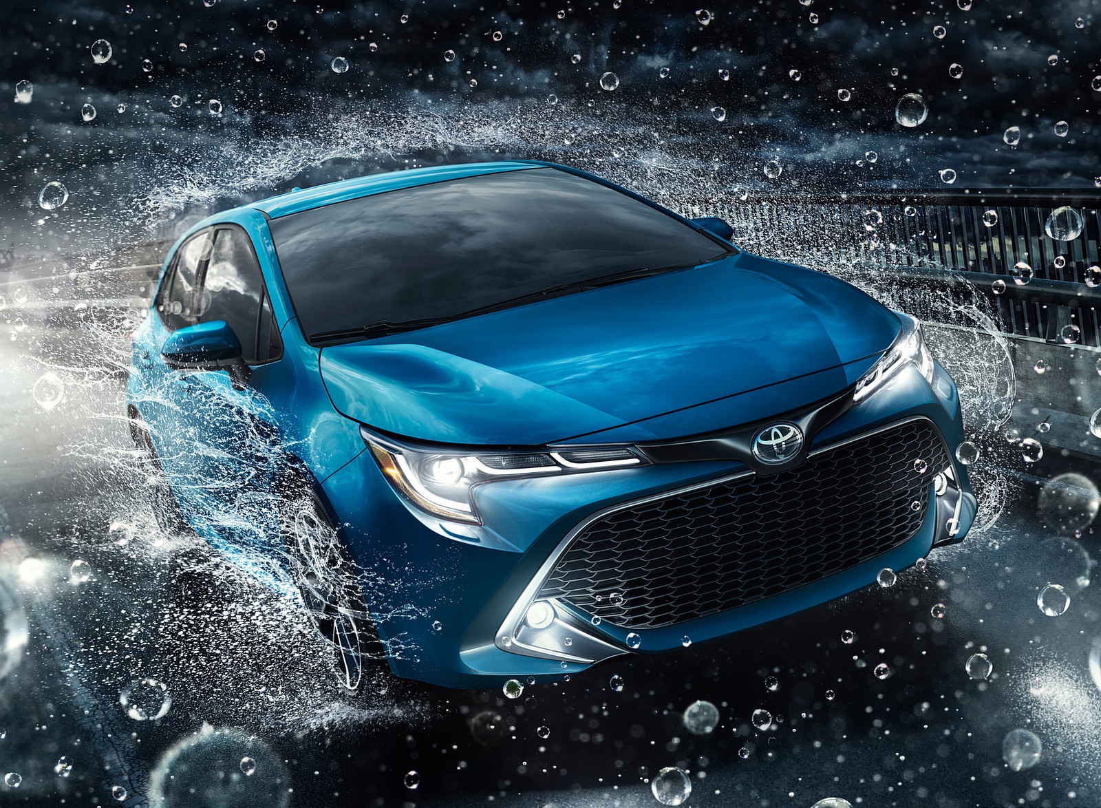 2019 Toyota Corolla Hatchback Front Wallpapers (3)