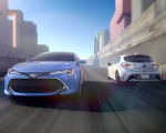 2019 Toyota Corolla Hatchback Front Wallpapers 150x120 (1)