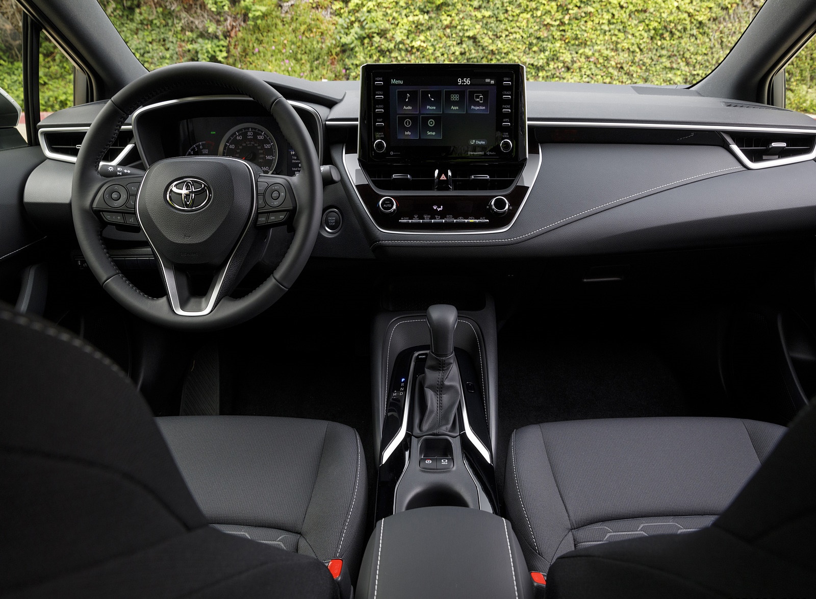 2019 Toyota Corolla Hatchback Interior Cockpit Wallpapers #74 of 75