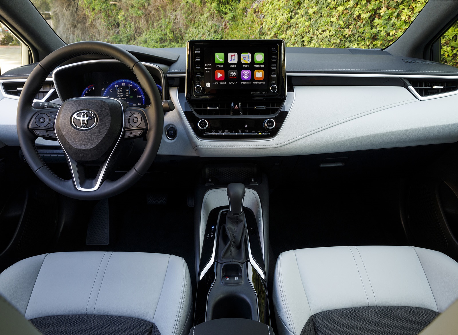 2019 Toyota Corolla Hatchback Interior Cockpit Wallpapers #48 of 75