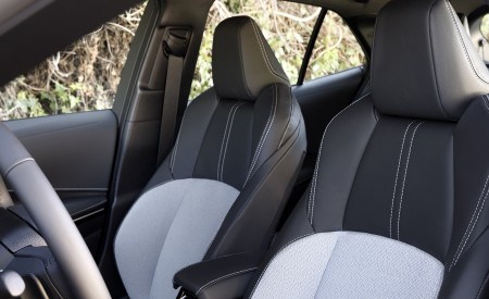 2019 Toyota Corolla Hatchback Interior Seats Wallpapers 450x275 (67)