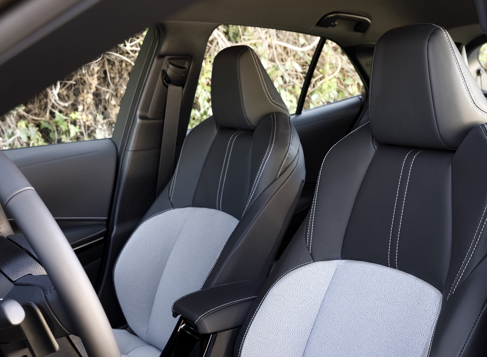 2019 Toyota Corolla Hatchback Interior Seats Wallpapers #67 of 75