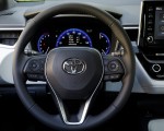 2019 Toyota Corolla Hatchback Interior Steering Wheel Wallpapers 150x120