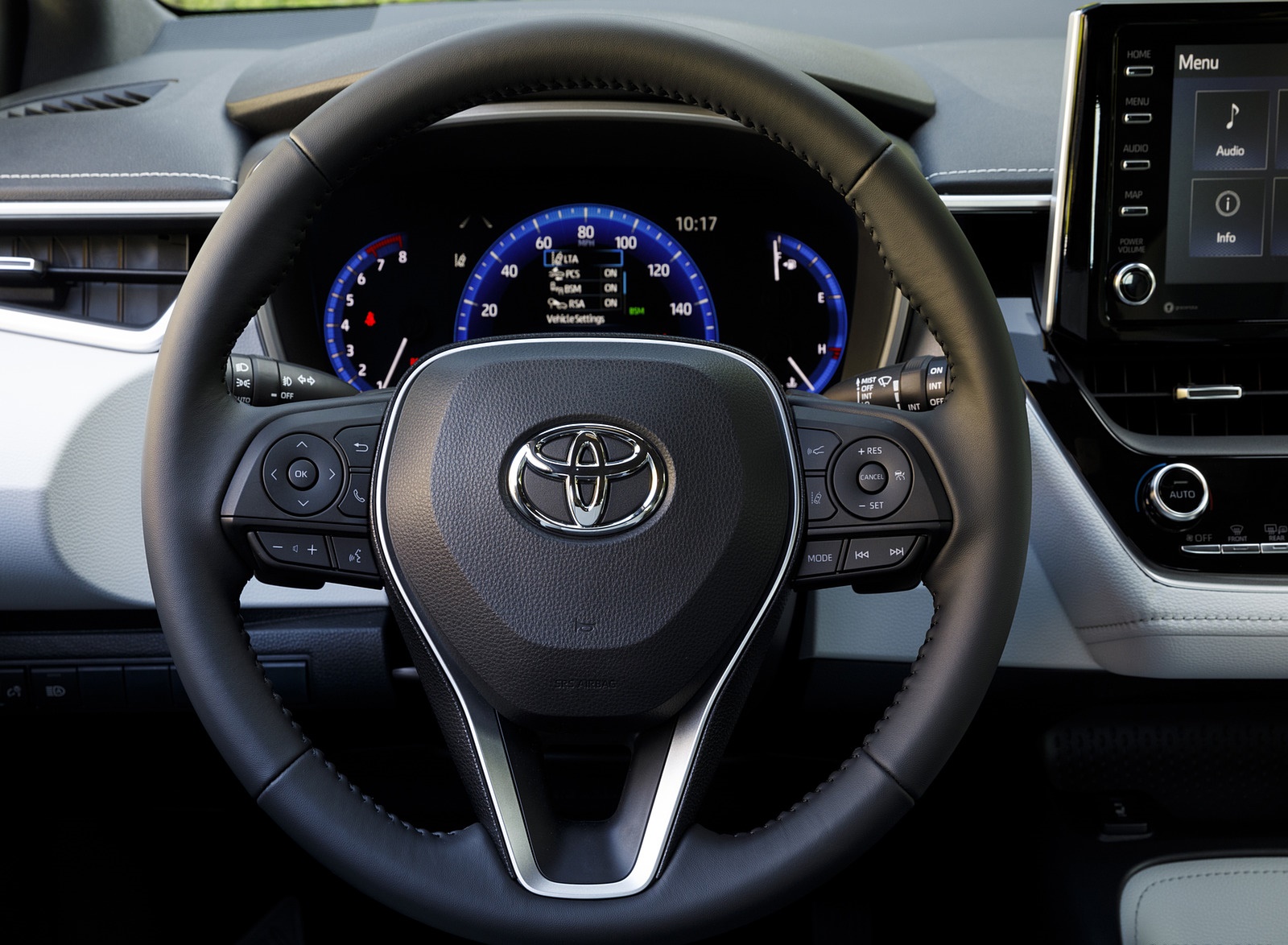 2019 Toyota Corolla Hatchback Interior Steering Wheel Wallpapers #41 of 75