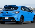 2019 Toyota Corolla Hatchback Rear Three-Quarter Wallpapers 150x120