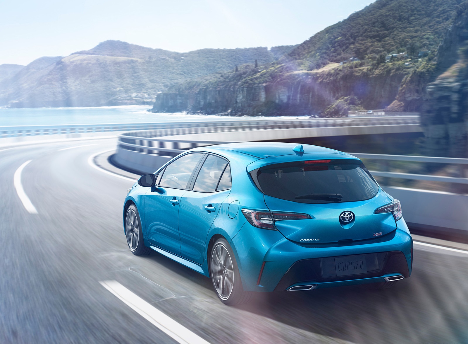 2019 Toyota Corolla Hatchback Rear Three-Quarter Wallpapers #7 of 75