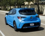 2019 Toyota Corolla Hatchback Rear Three-Quarter Wallpapers 150x120