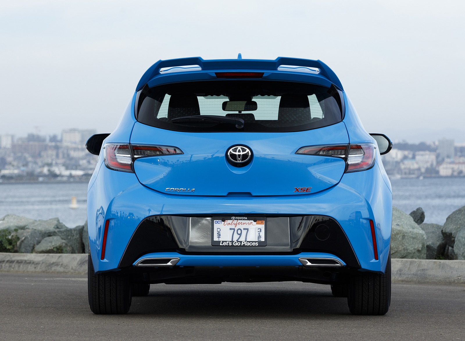 2019 Toyota Corolla Hatchback Rear Wallpapers #28 of 75