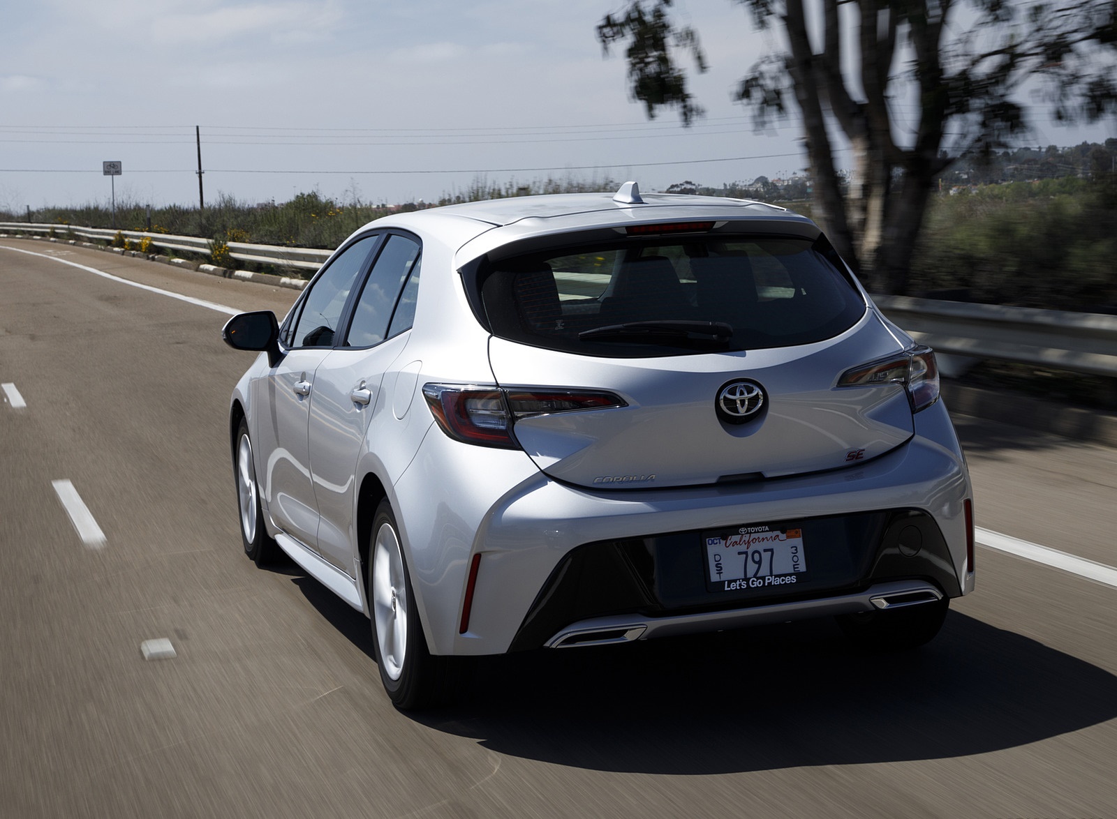 2019 Toyota Corolla Hatchback Rear Wallpapers #59 of 75
