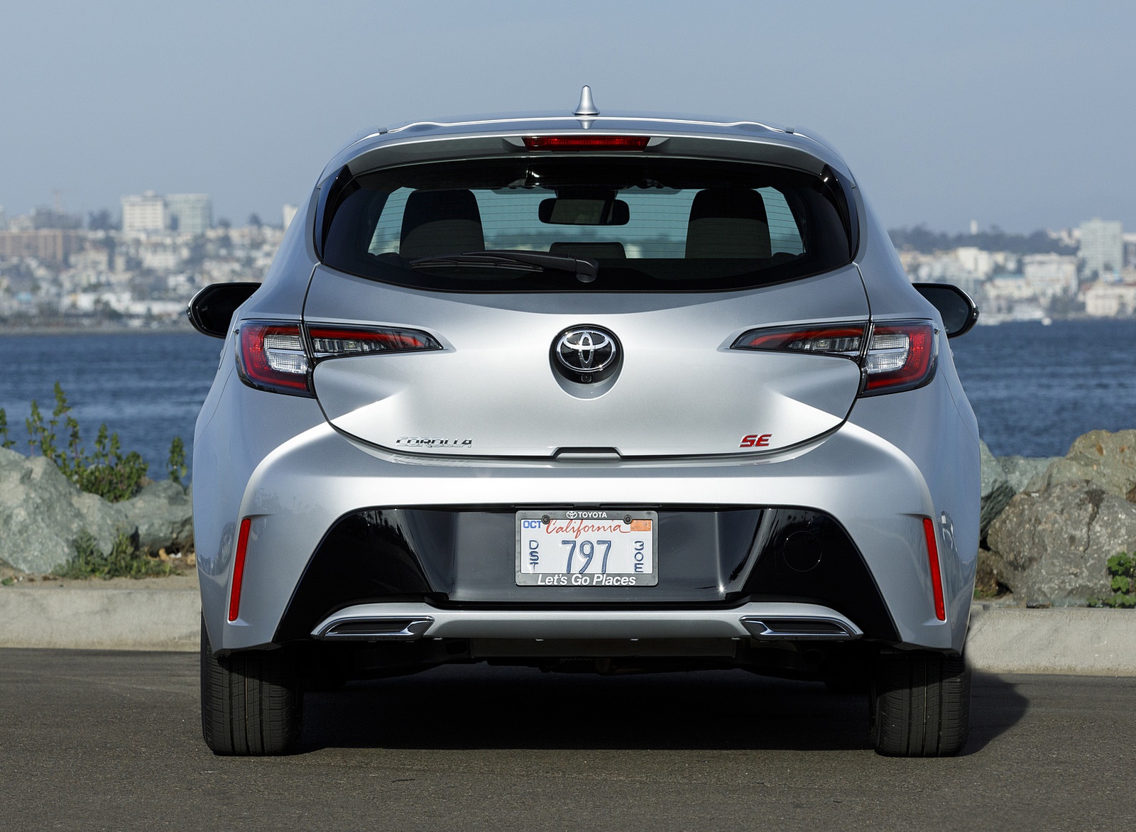 2019 Toyota Corolla Hatchback Rear Wallpapers #58 of 75