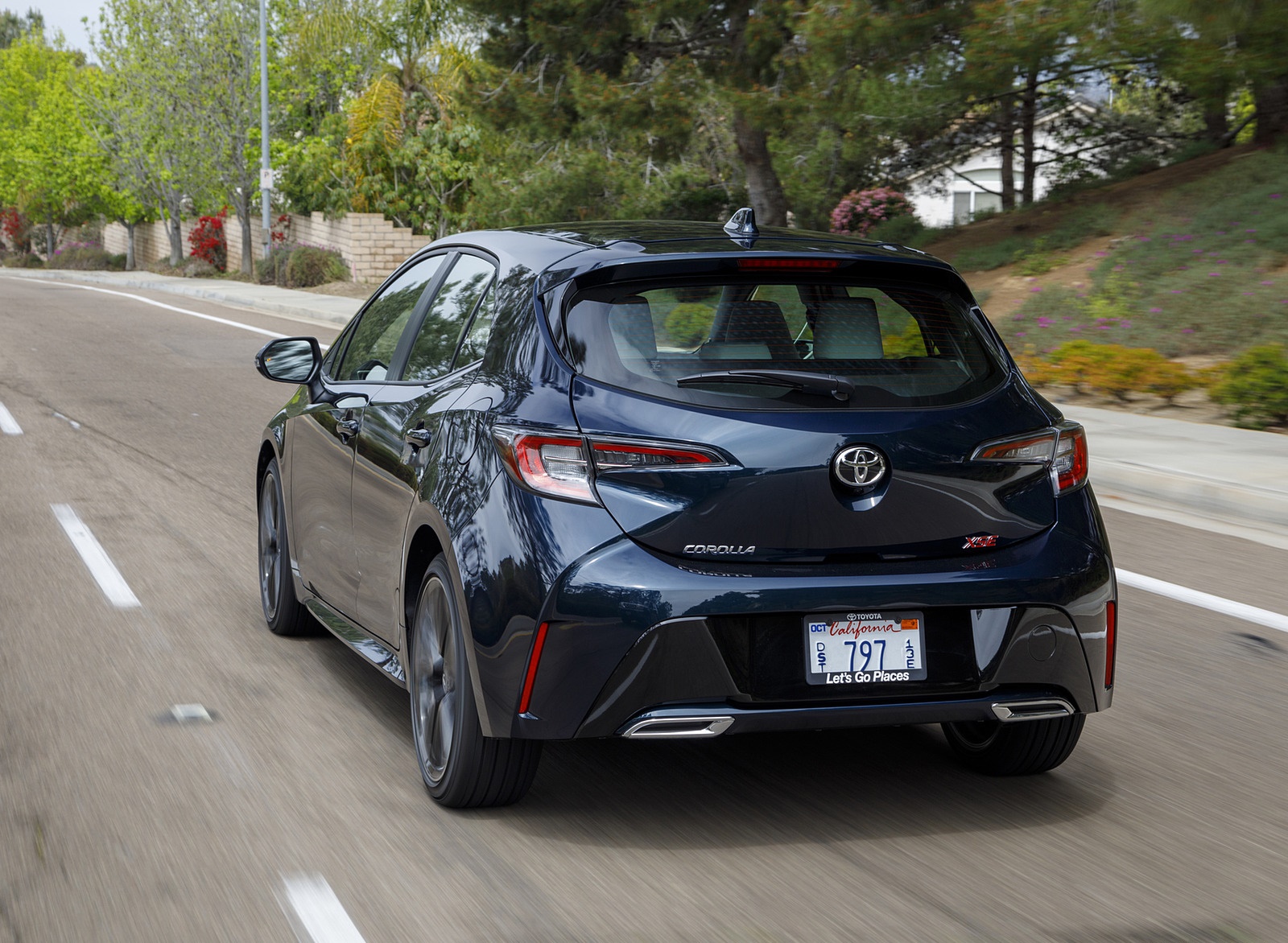 2019 Toyota Corolla Hatchback Rear Wallpapers #52 of 75