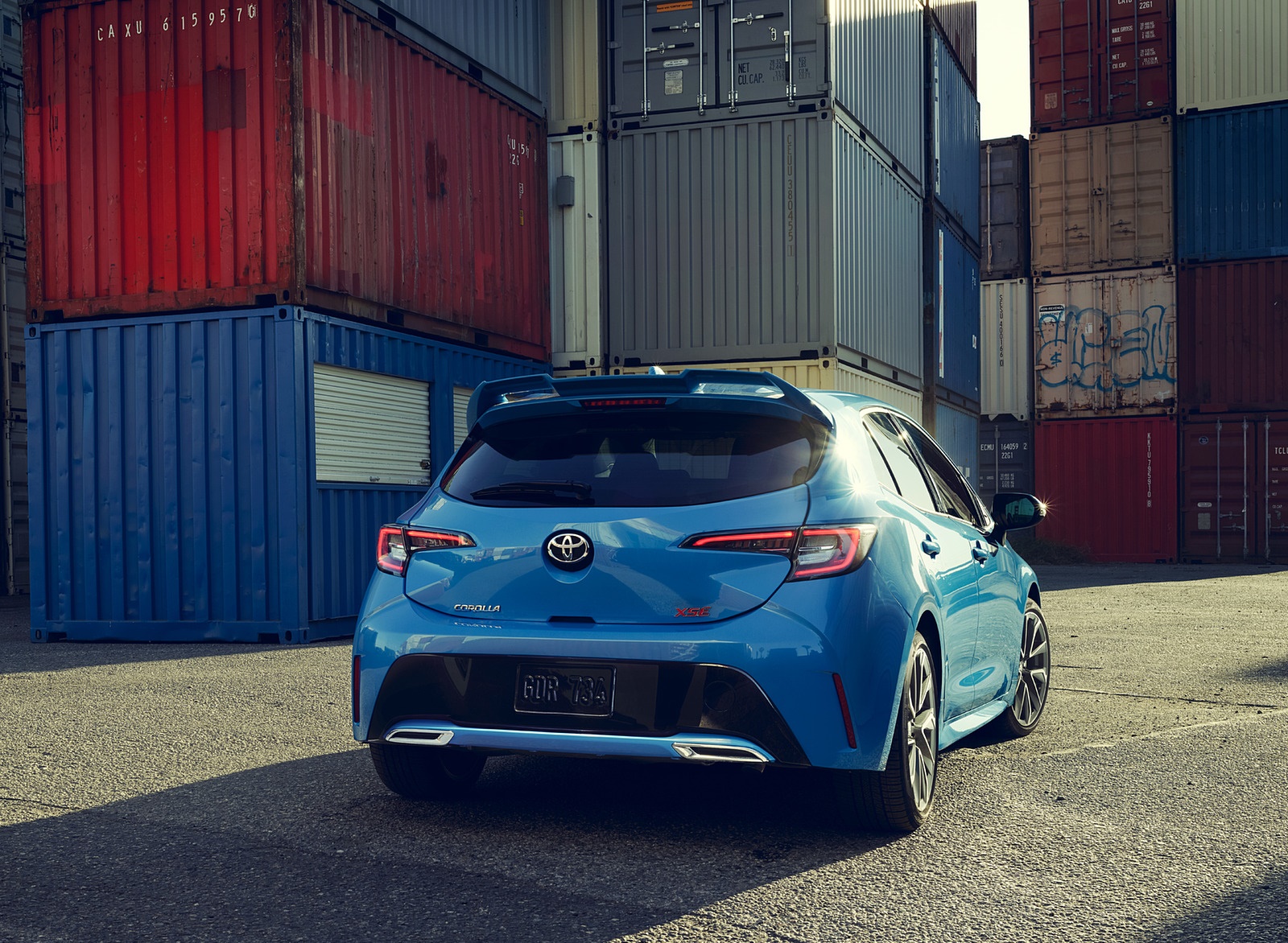 2019 Toyota Corolla Hatchback Rear Wallpapers (6)