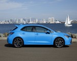 2019 Toyota Corolla Hatchback Side Wallpapers 150x120